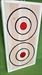 KNIFE THROWING TARGET, Double Sided - 22 x 11 1/2 x 3 Only $79.99 #444